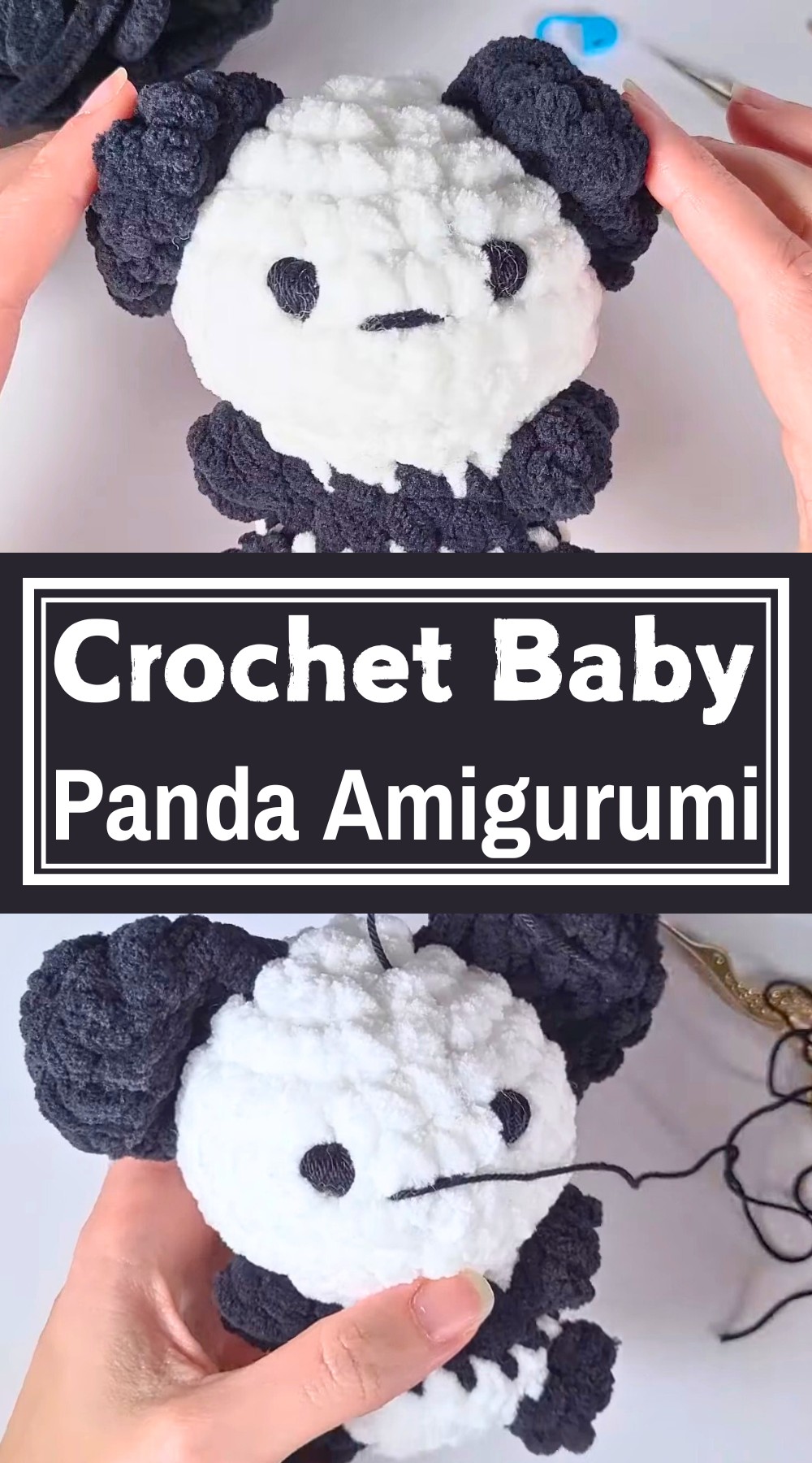 Baby Panda Amigurumi