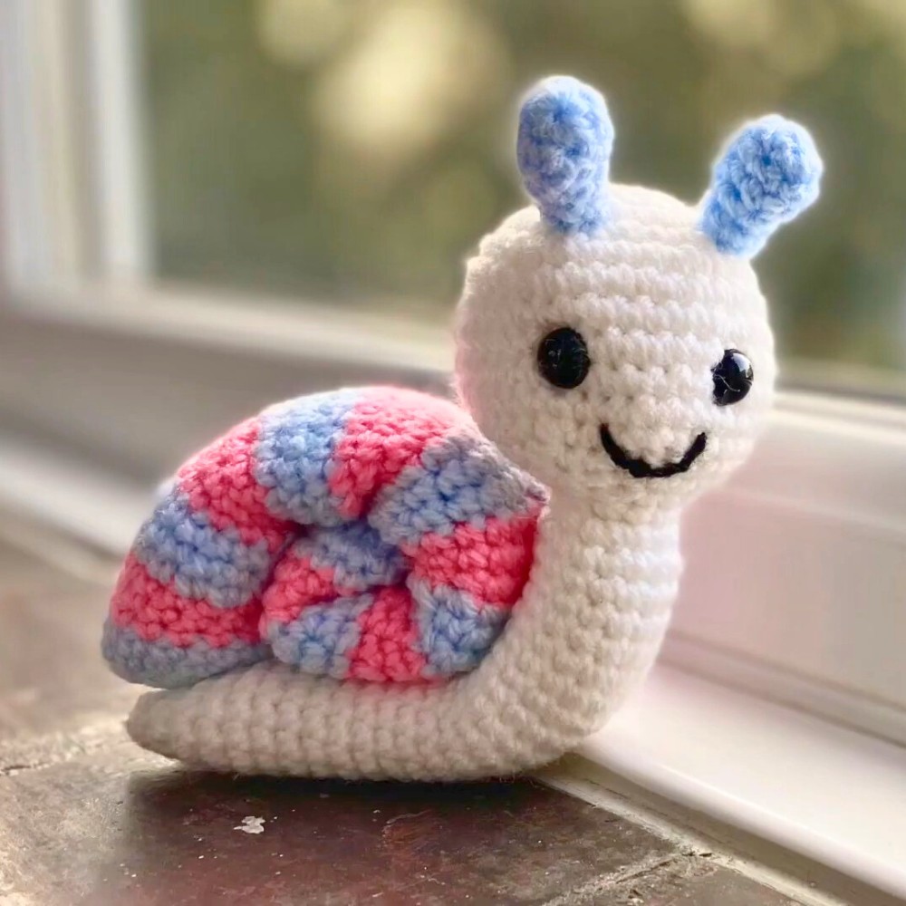 Crochet Boba Snail Patterns