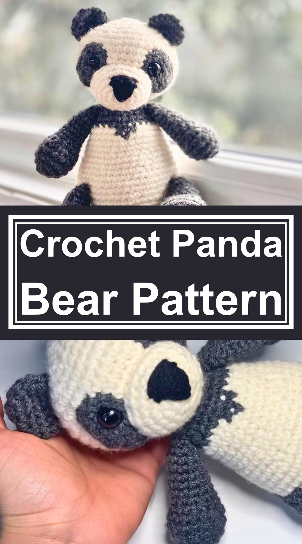 Crochet Panda Bear