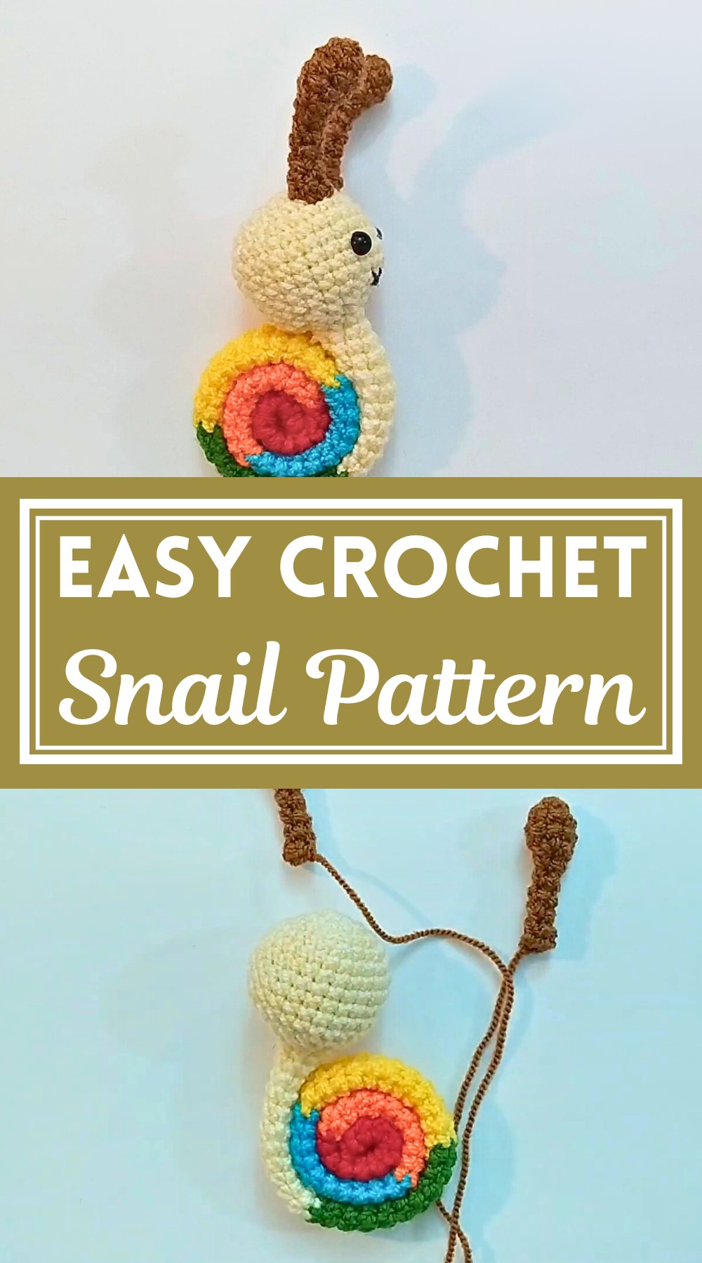 Crochet Snail