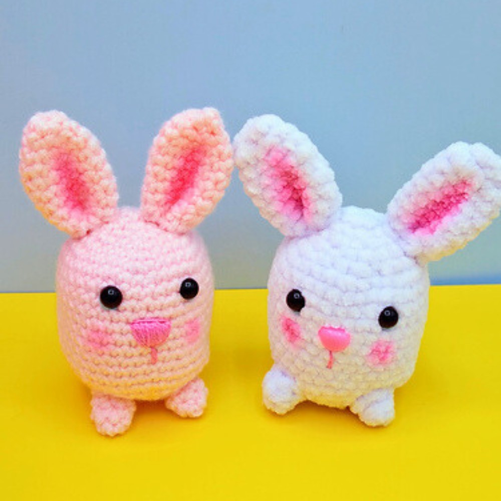 10 Crochet Sweet Little Bunnies Patterns