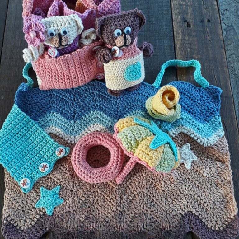 6 Crochet Play Set Patterns