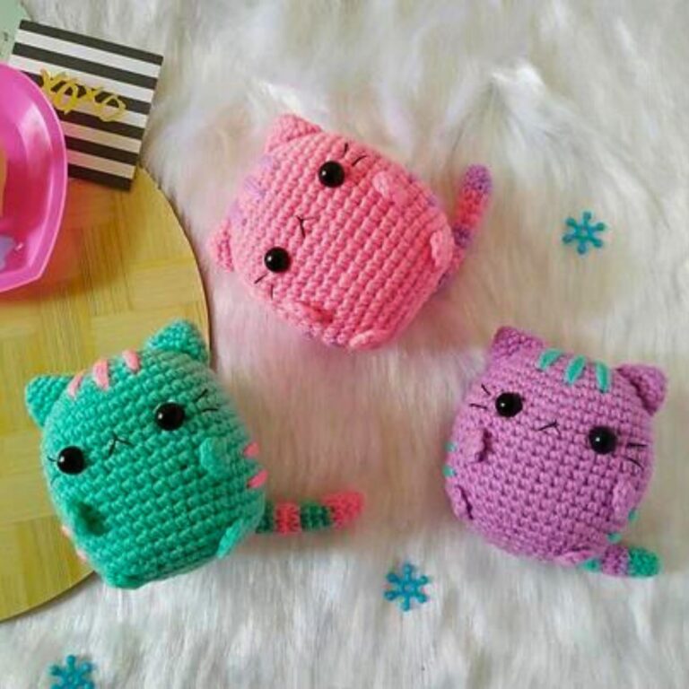 5 Crochet Pusheen Amigurumi Patterns