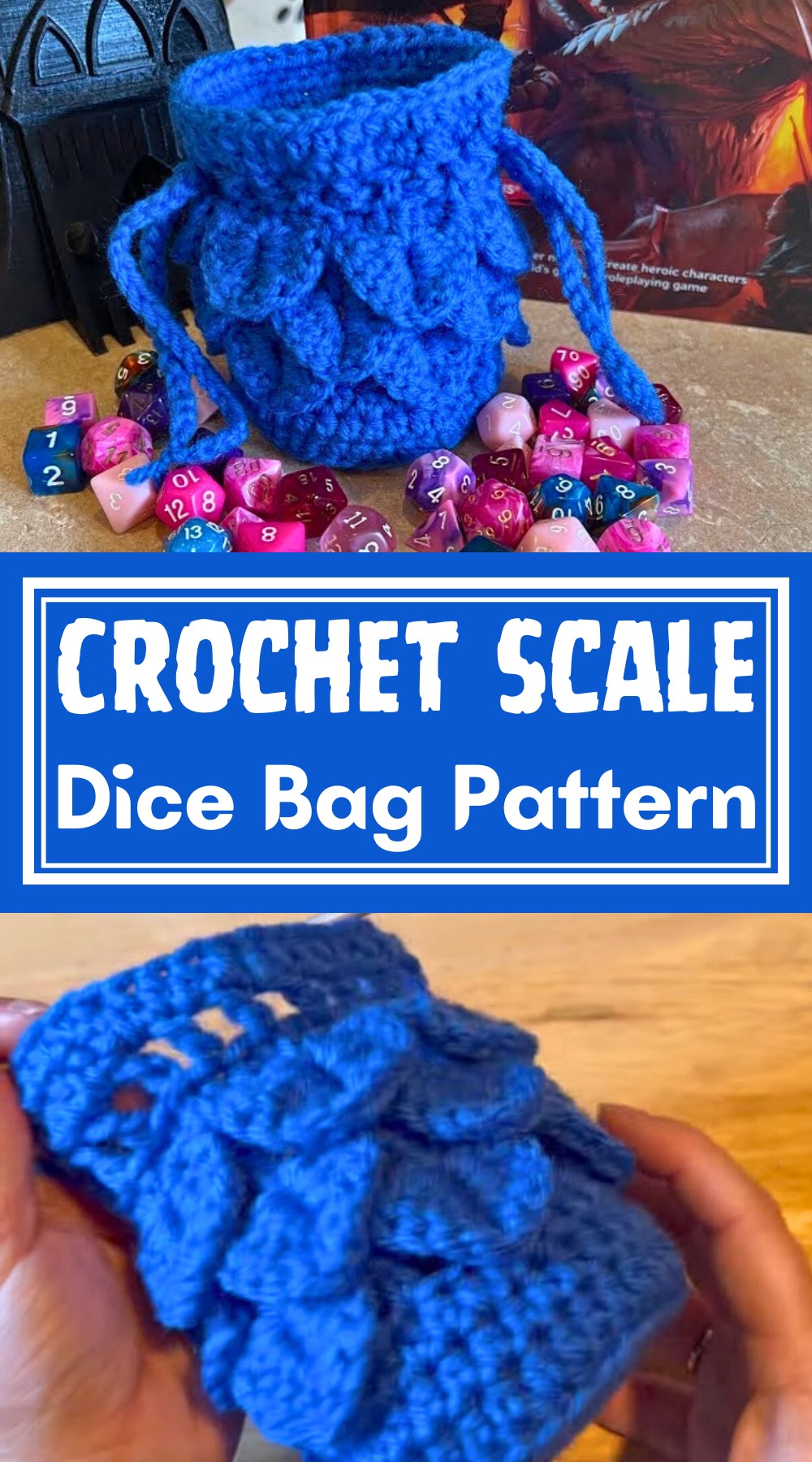 Scale Dice Bag