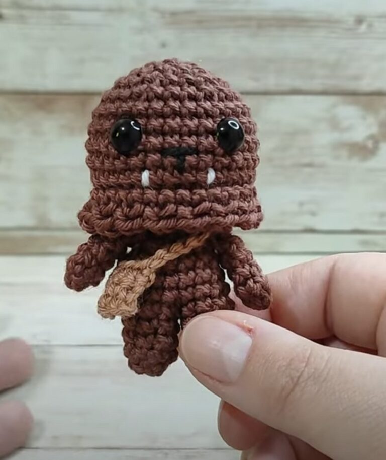 Crochet Chewbacca