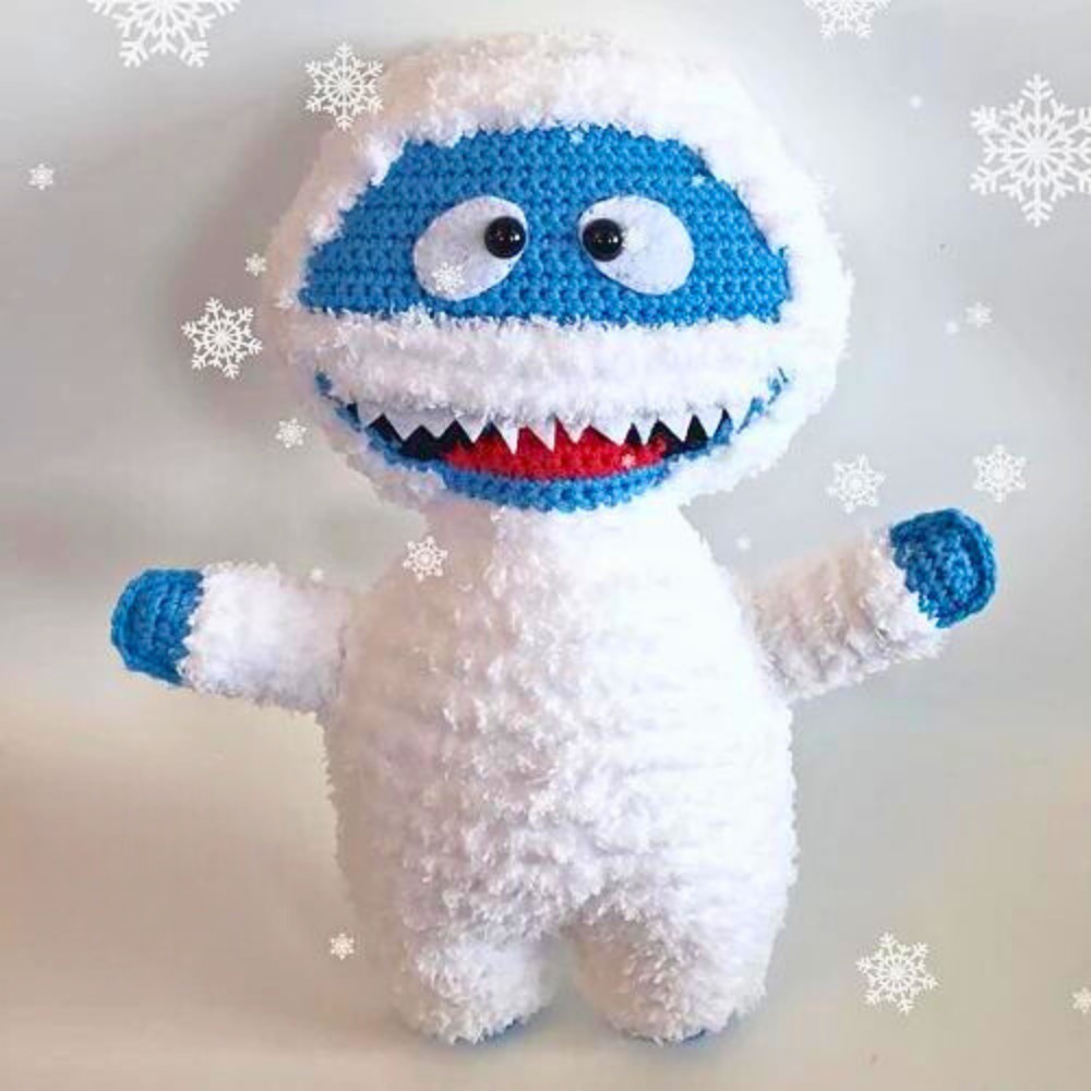 5 Crochet Abominable Snowman & Yeti Patterns