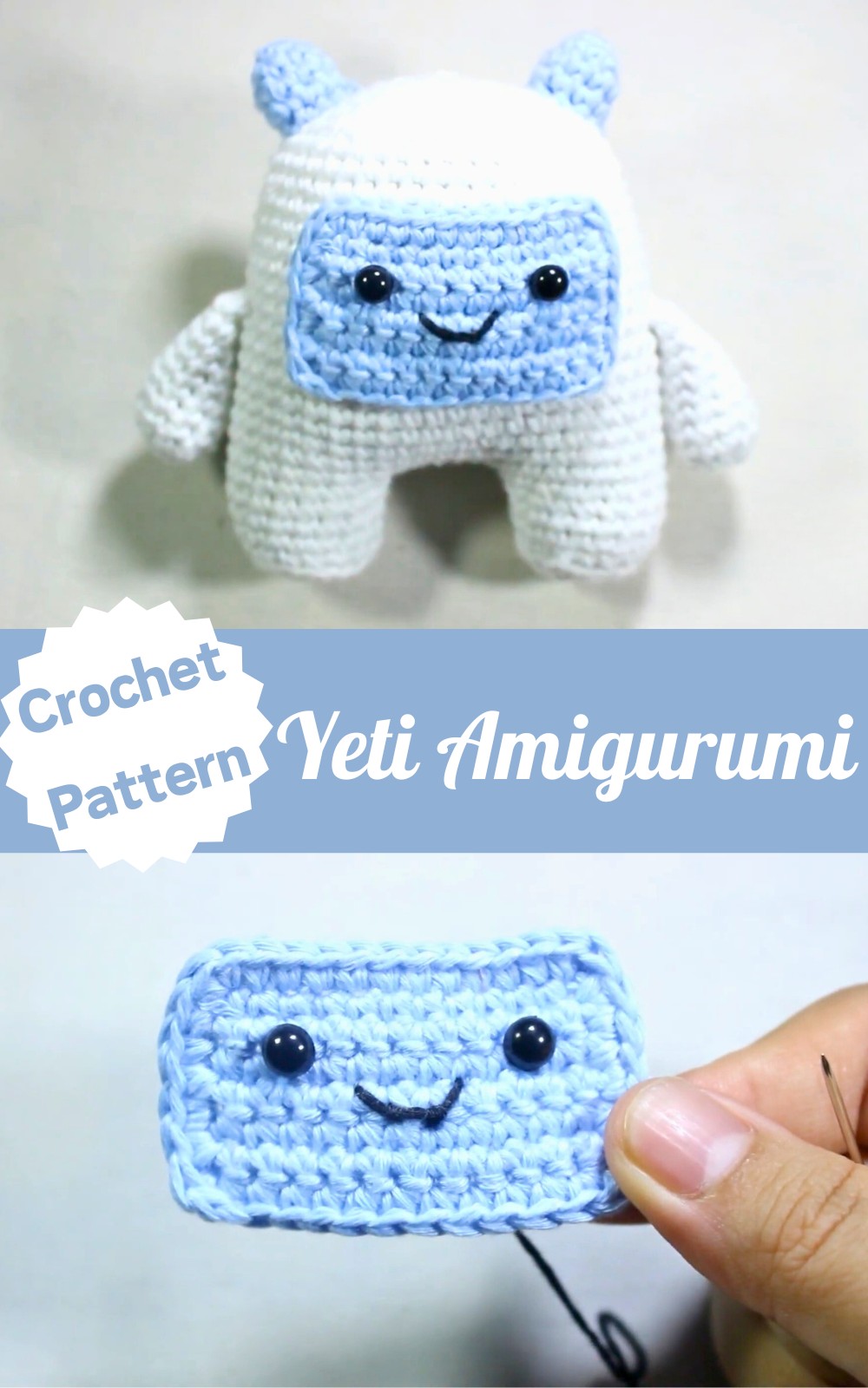 Yeti Amigurumi