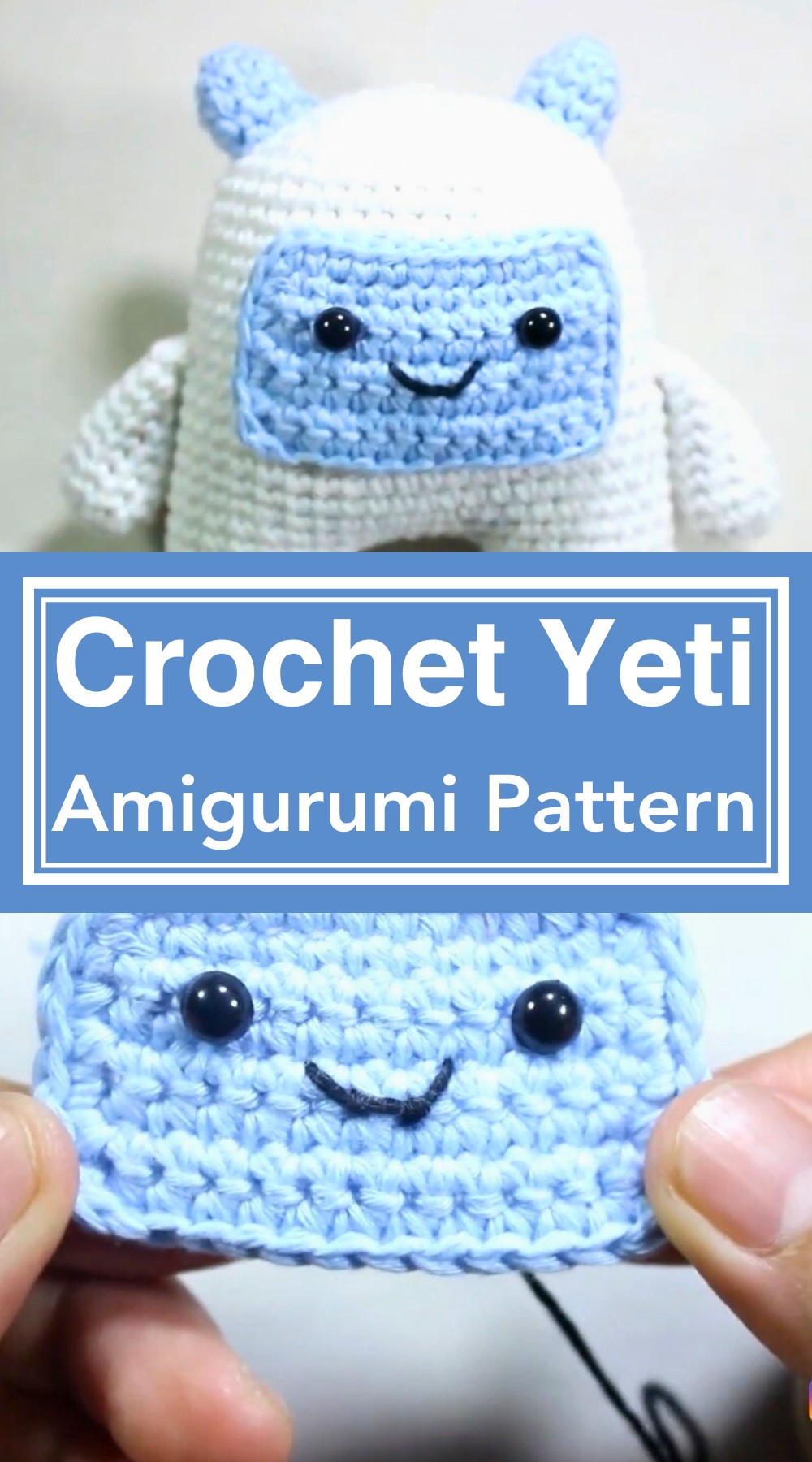 Yeti Amigurumi