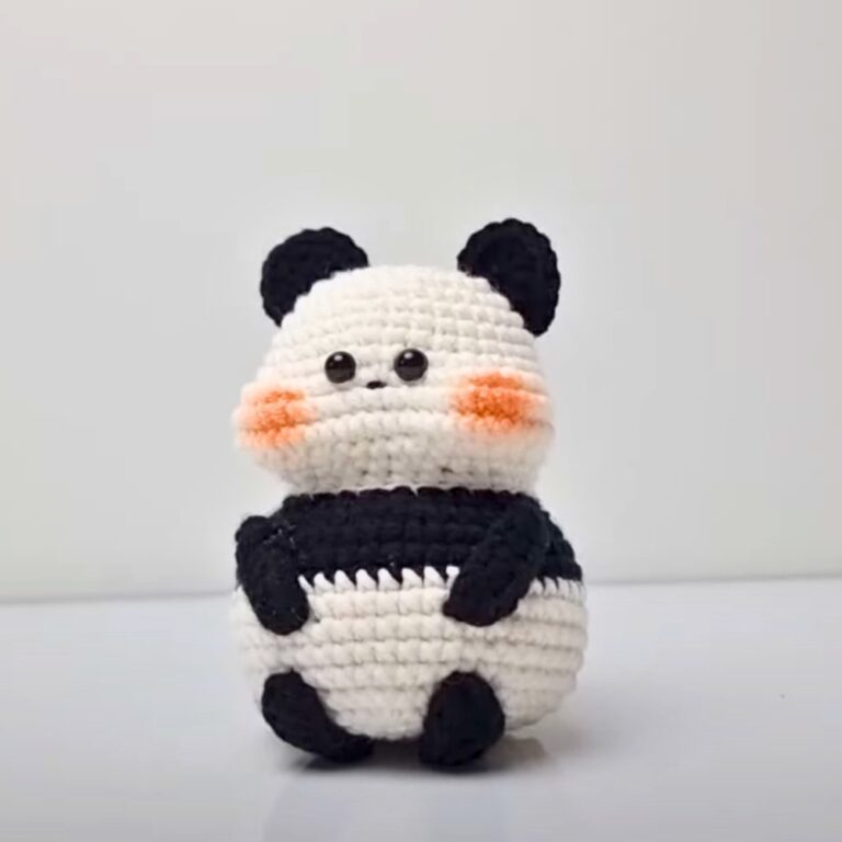 5 Crochet Fleece Panda Patterns