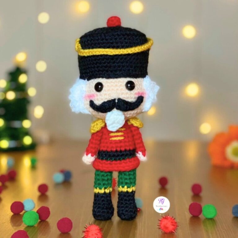 5 Crochet Nutcracker Amigurumi Patterns