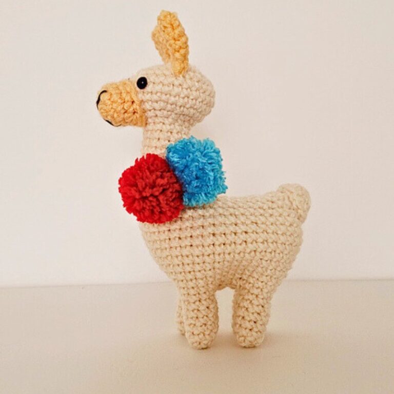 Crochet Alpaca & Llama Amigurumi Patterns