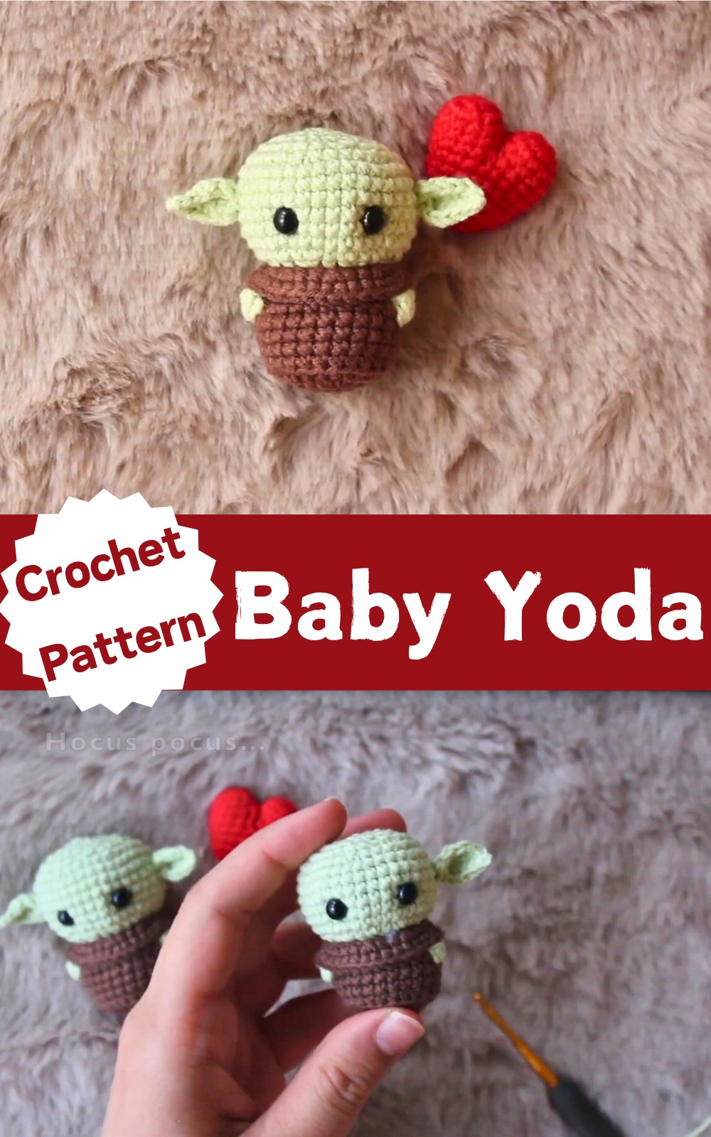 Amigurumi Baby Yoda