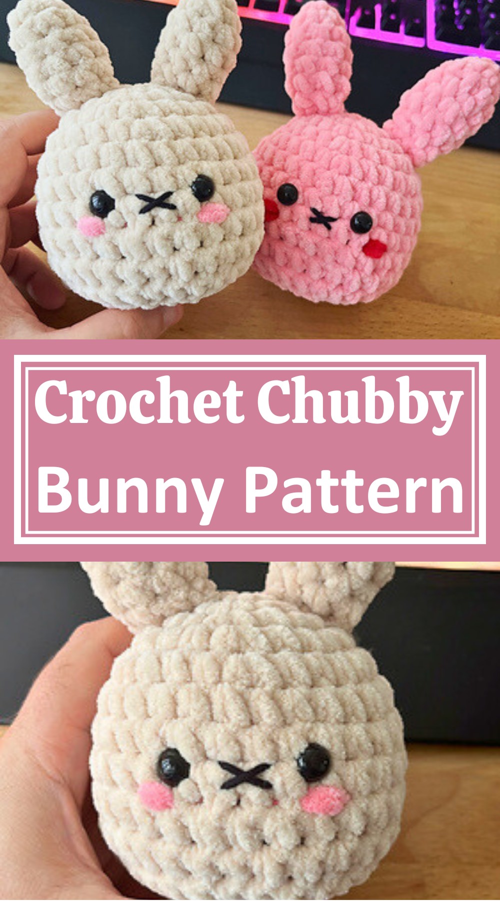 Amigurumi Chubby Bunny