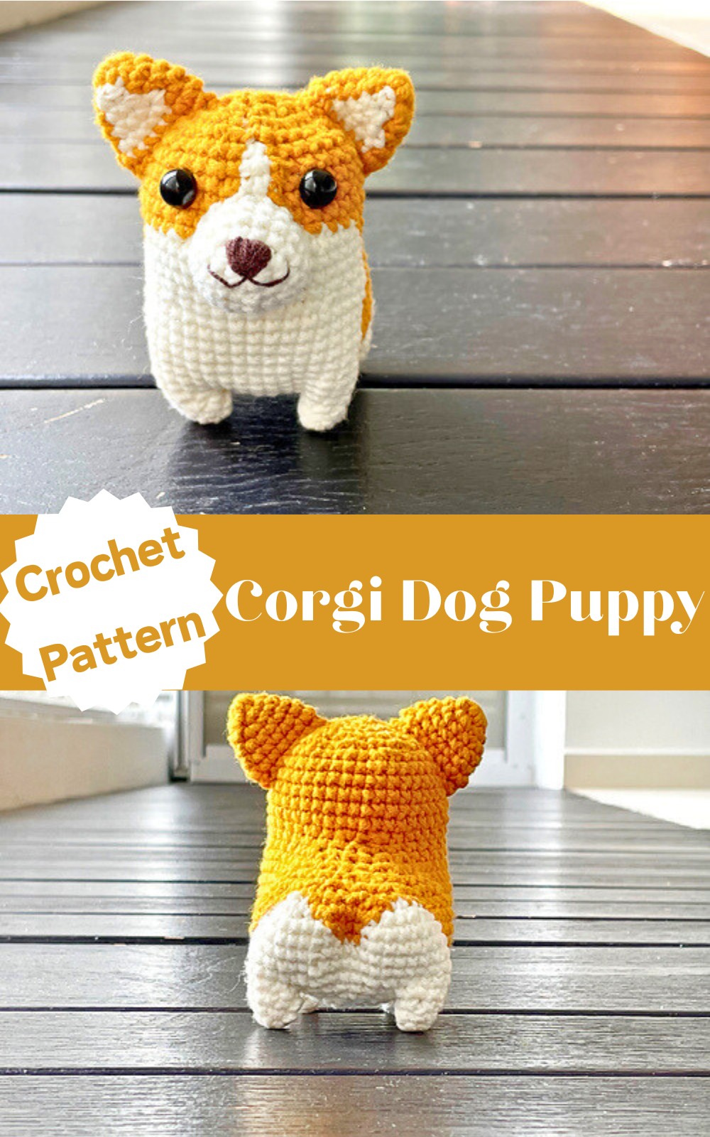 Amigurumi Corgi Dog Puppy