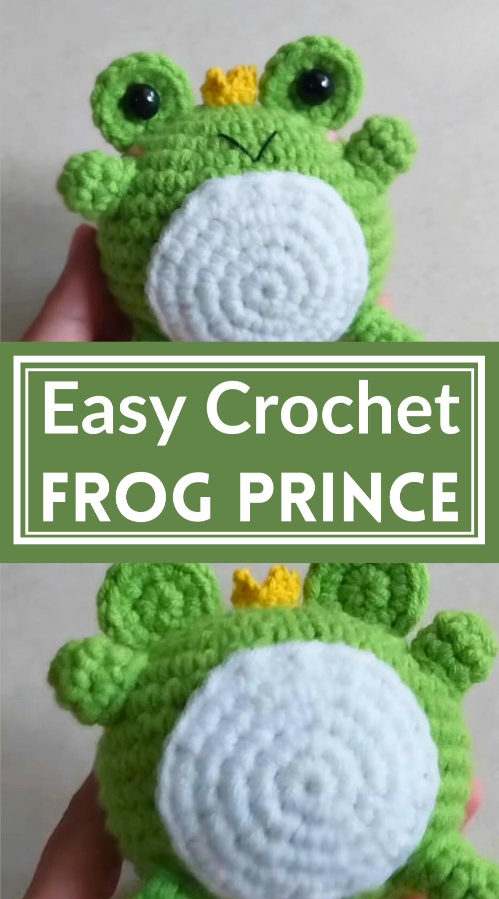 Amigurumi Frog Prince