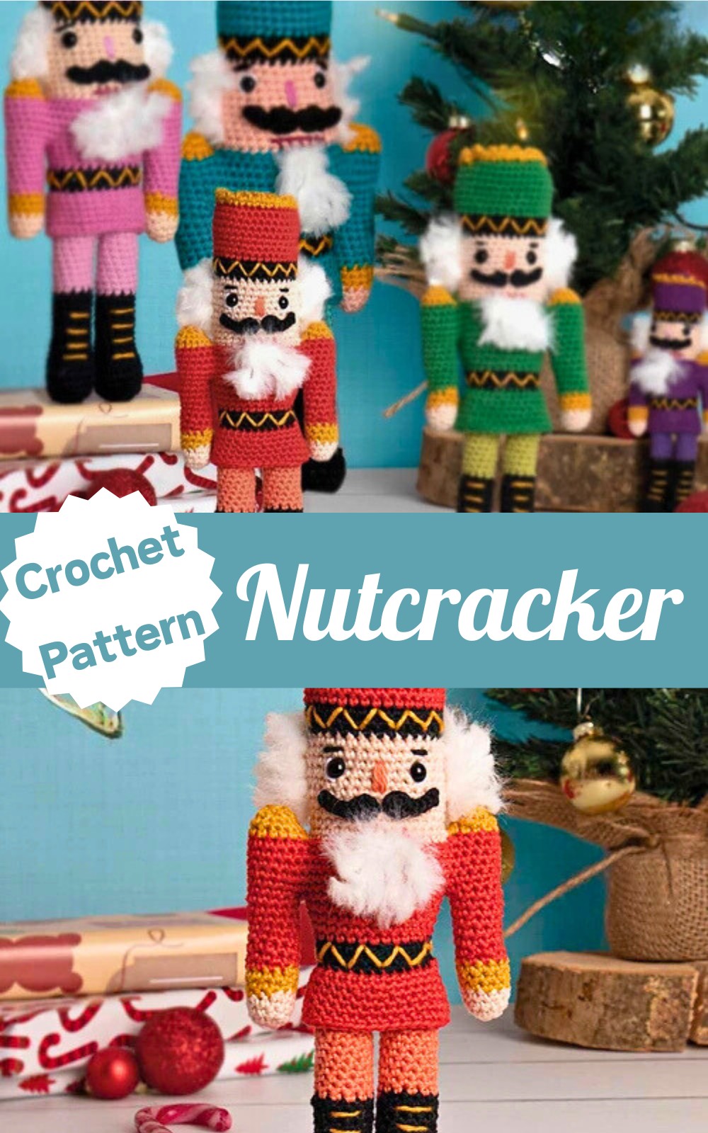 Amigurumi Nutcracker