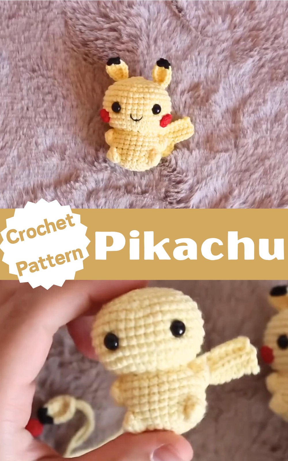 Amigurumi Pikachu