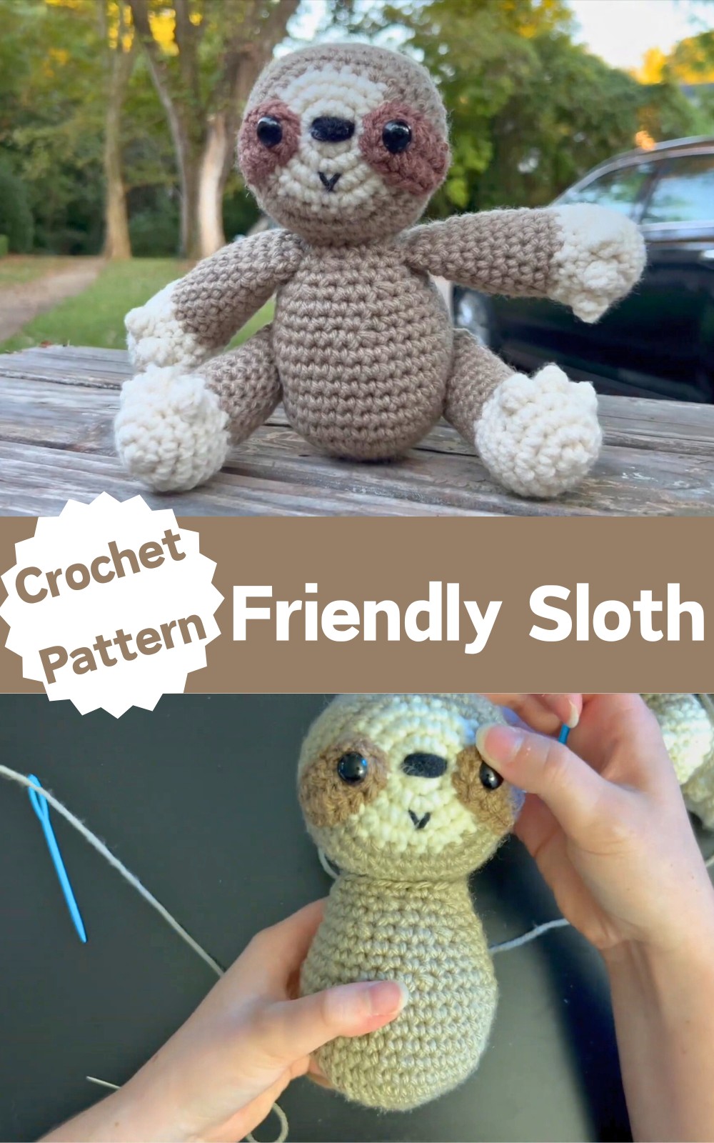 Beginner Friendly Sloth