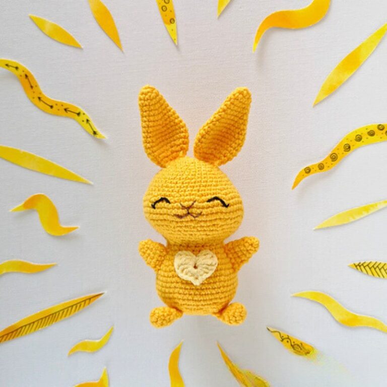 9 Crochet Adorable Bunny Amigurumi Patterns