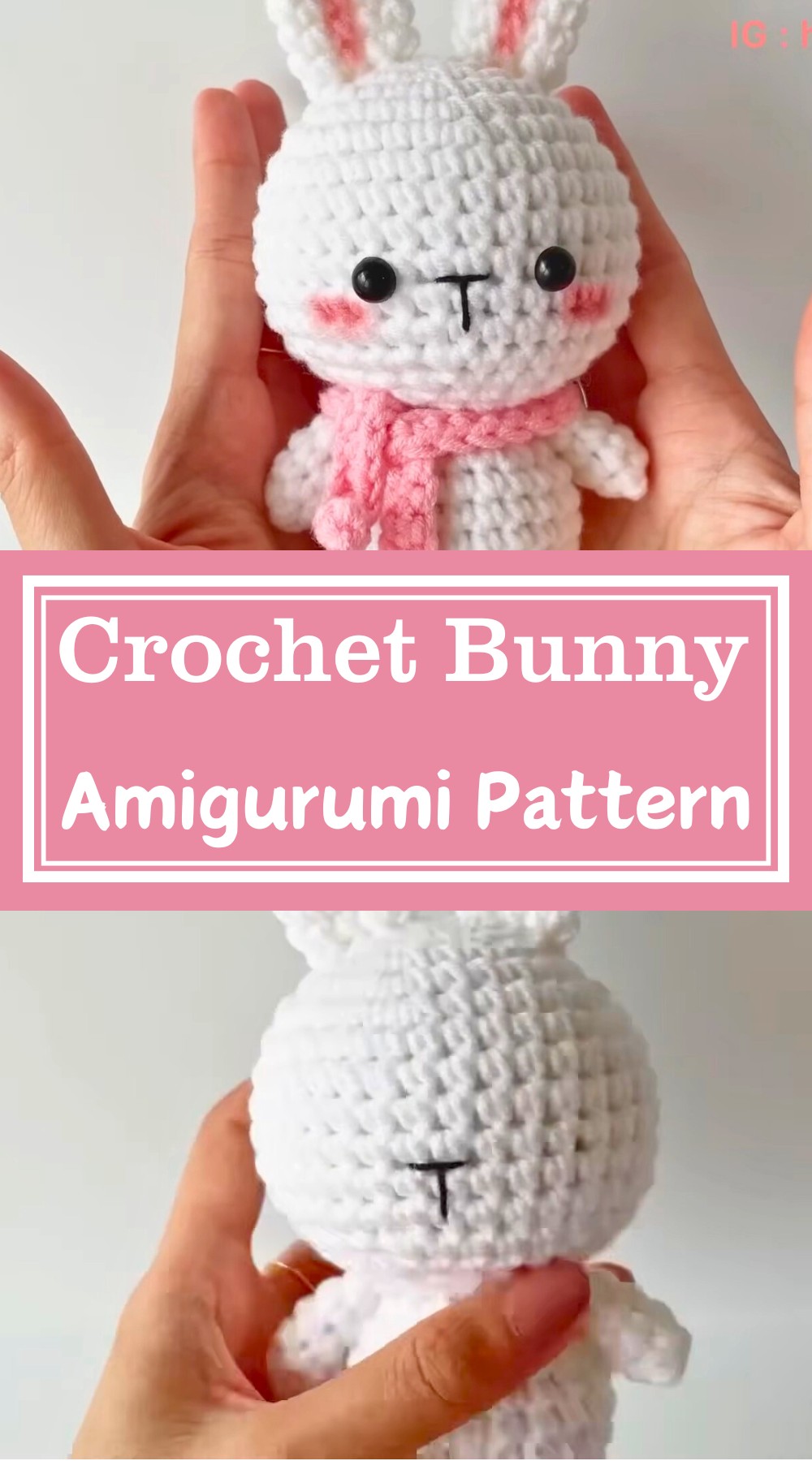 Bunny Amigurumi