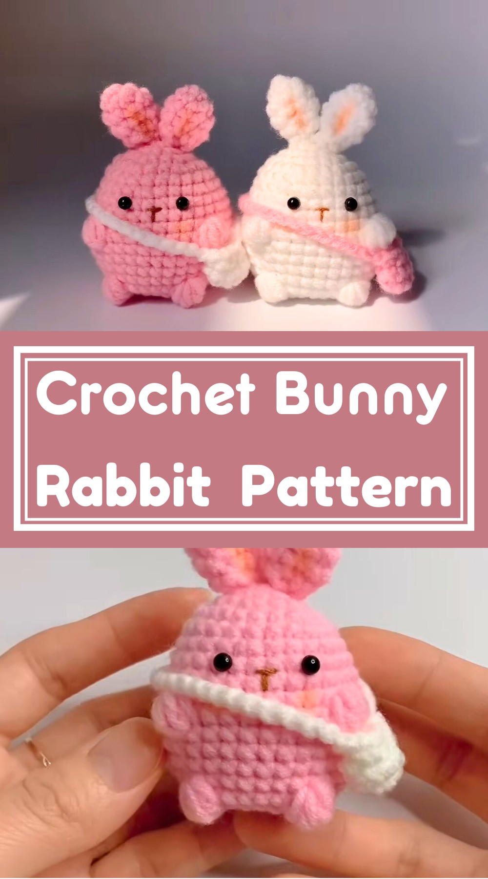 Bunny Rabbit Amigurumi