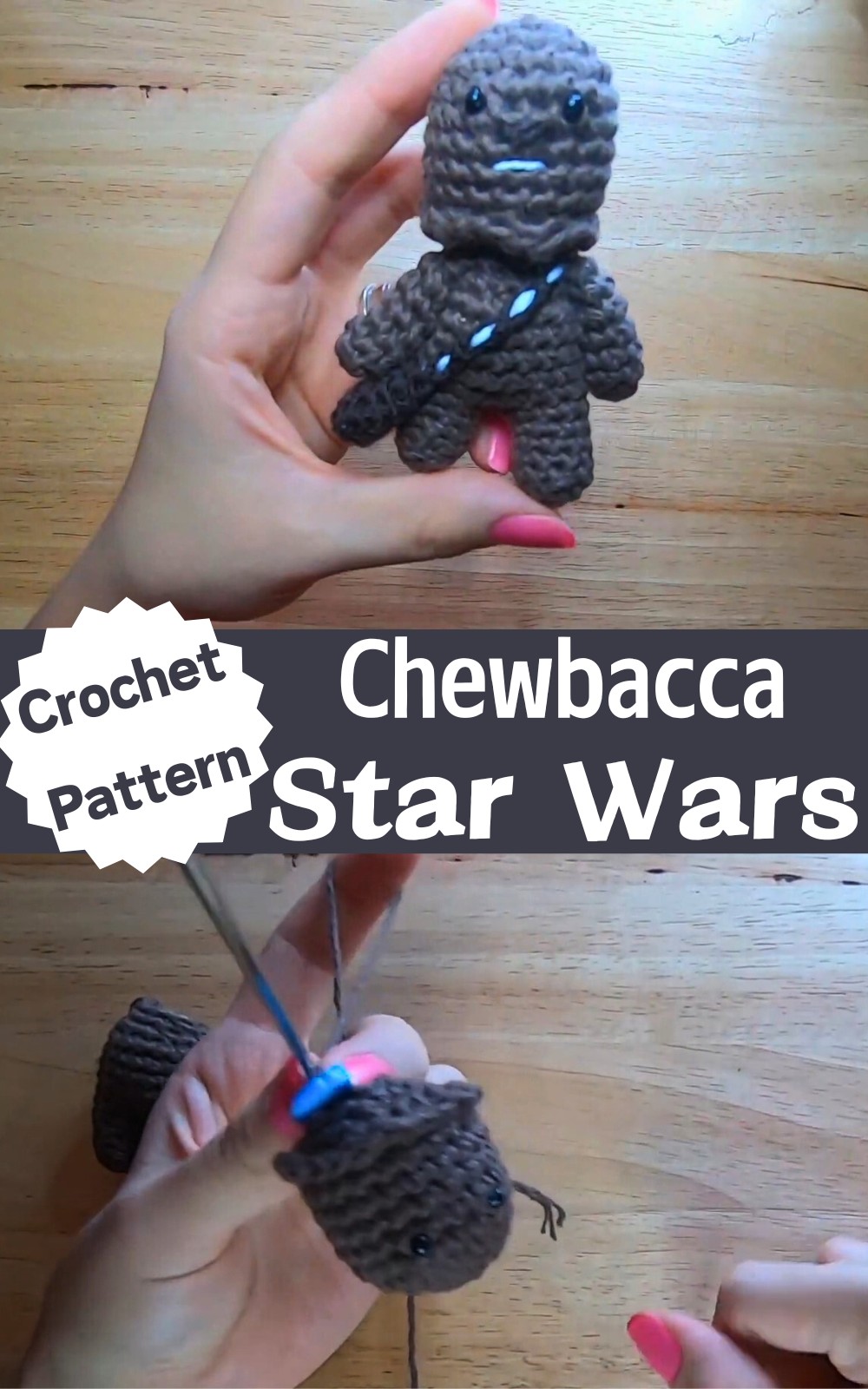 Chewbacca Star Wars Pattern