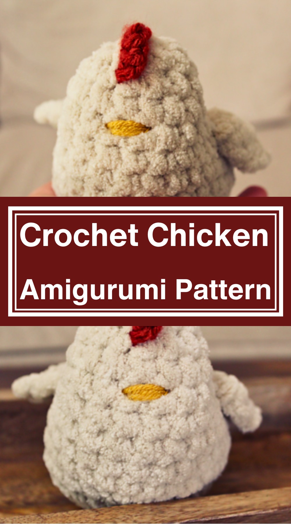 Chicken Amigurumi