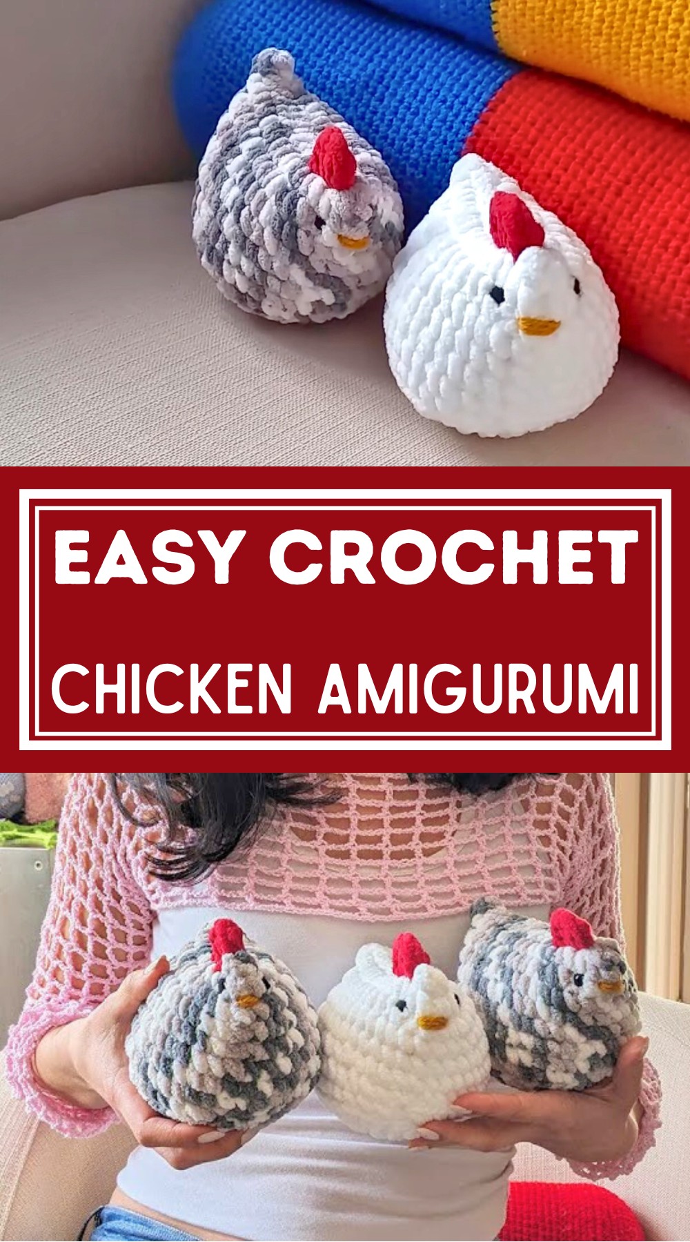 Chicken Crochet Amigurumi