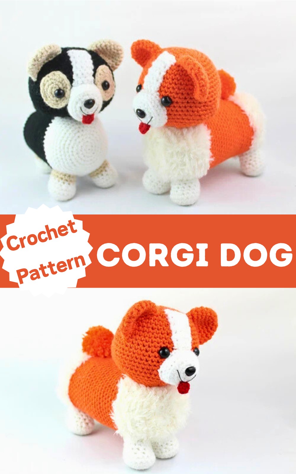 Corgi Dog Amigurumi