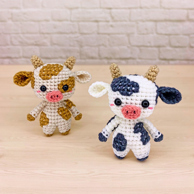 Crochet Cow Amigurumi Patterns