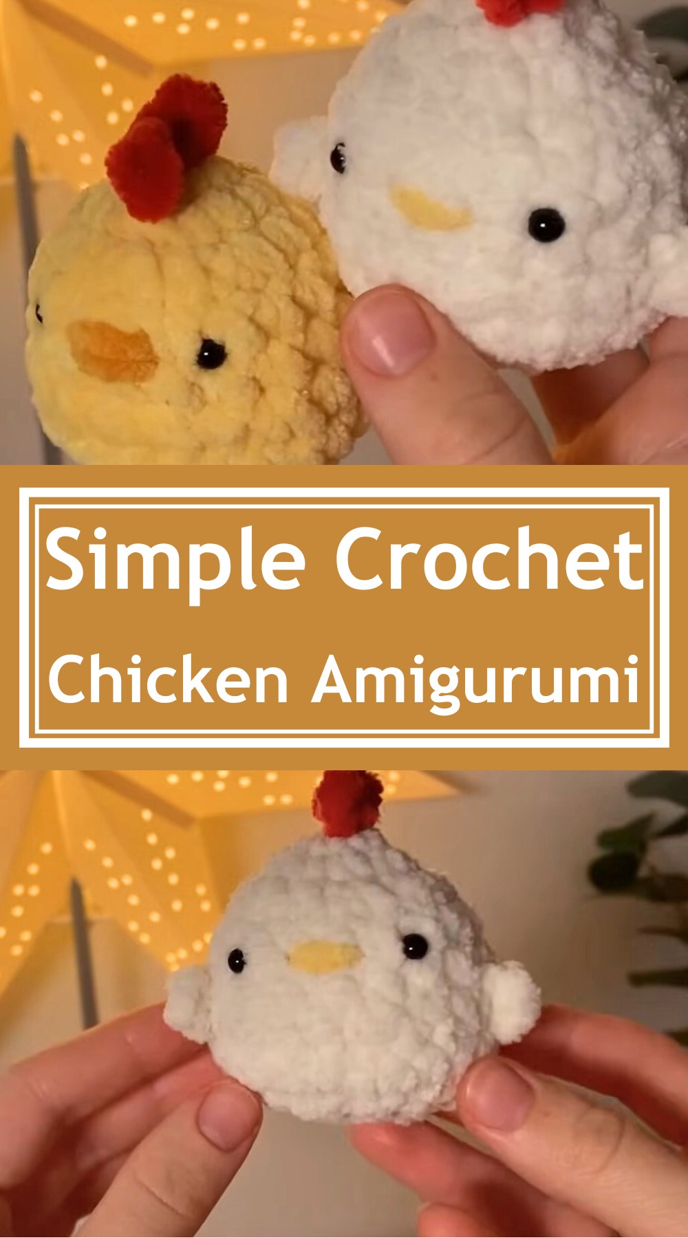 Crochet A Chicken