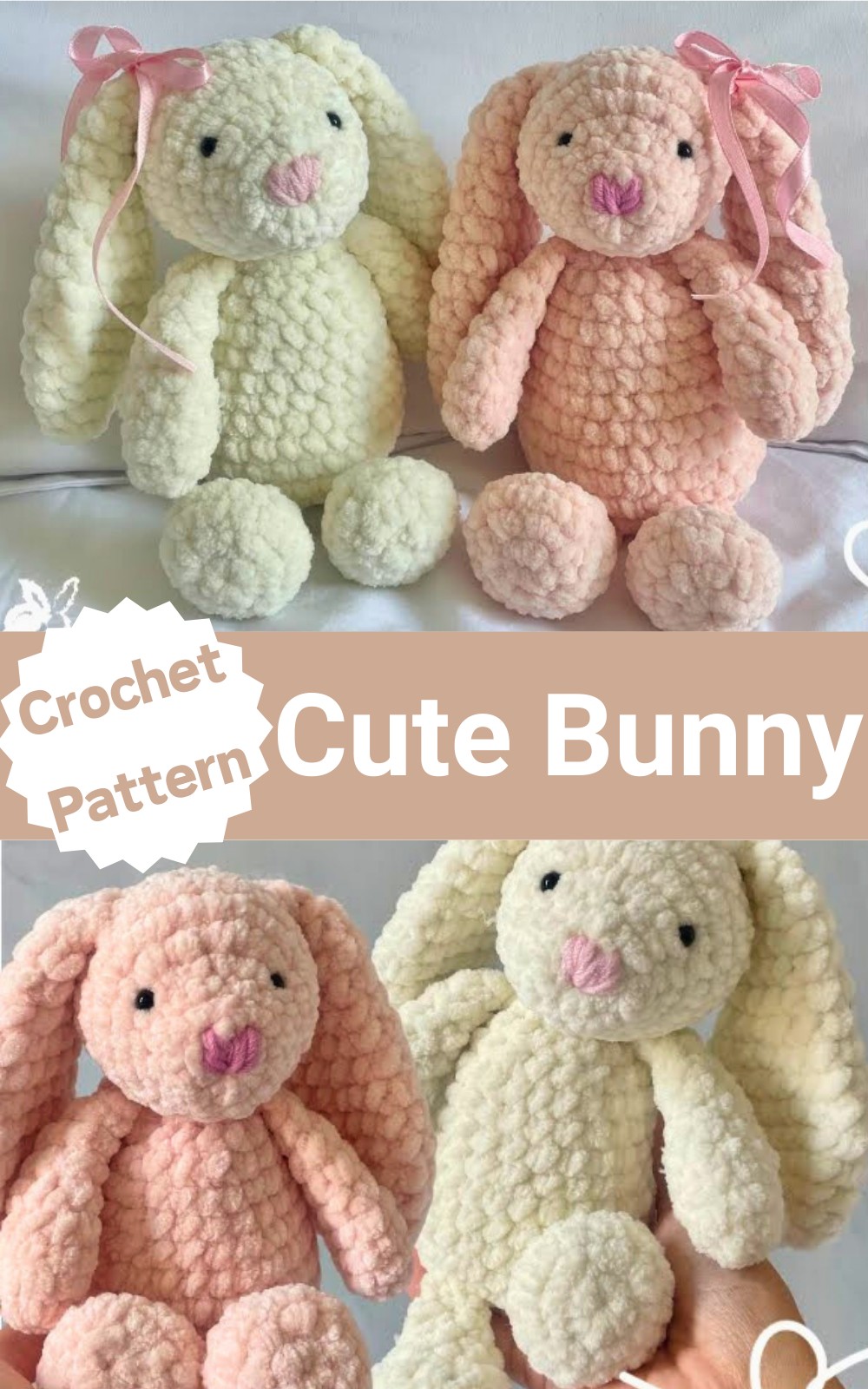 Crochet A Cute Bunny