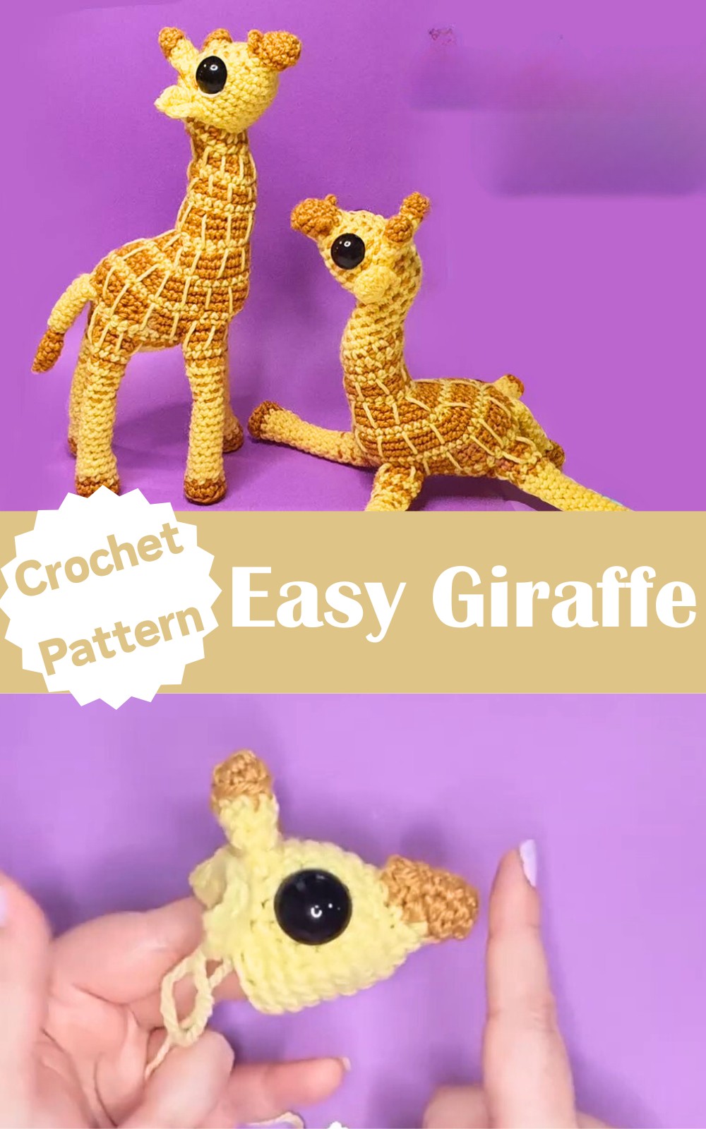 Crochet A Giraffe