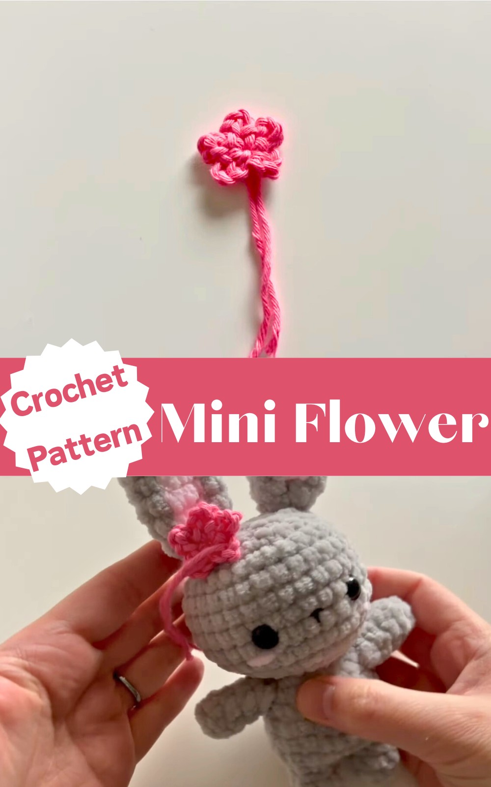 Crochet A Mini Flower