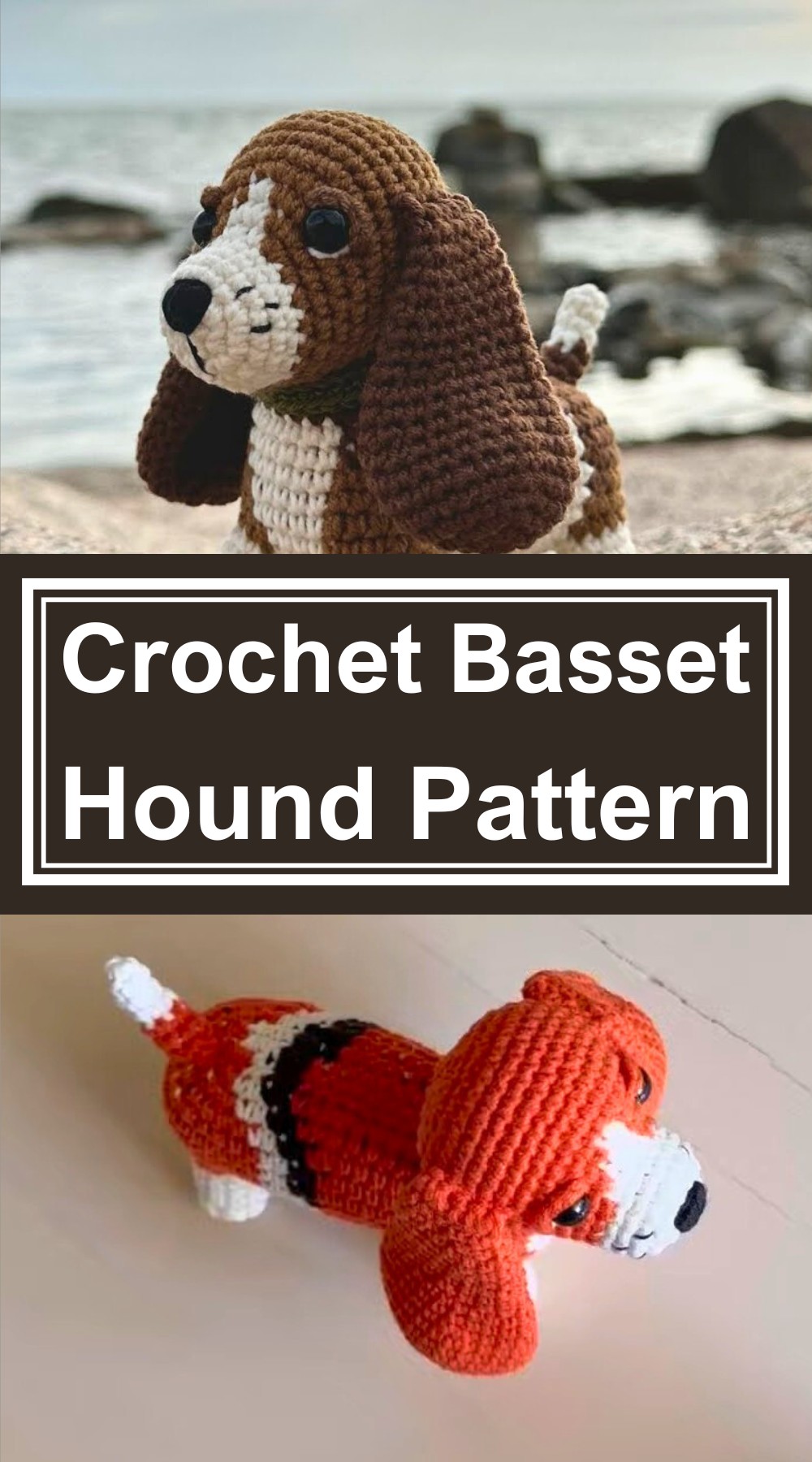 Crochet Basset Hound