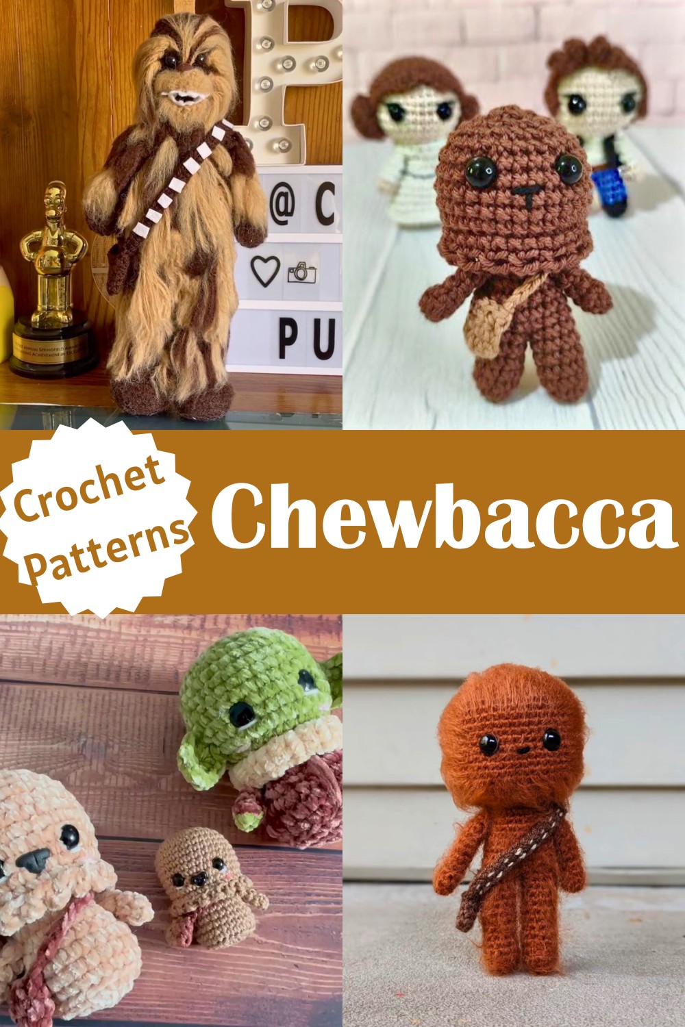 Crochet Chewbacca