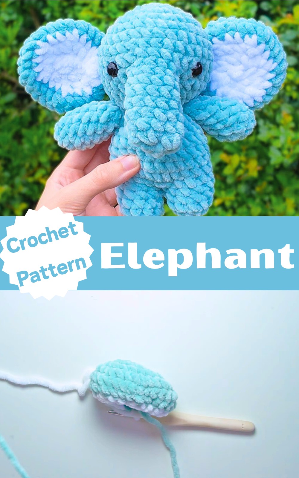 Crochet Elephant