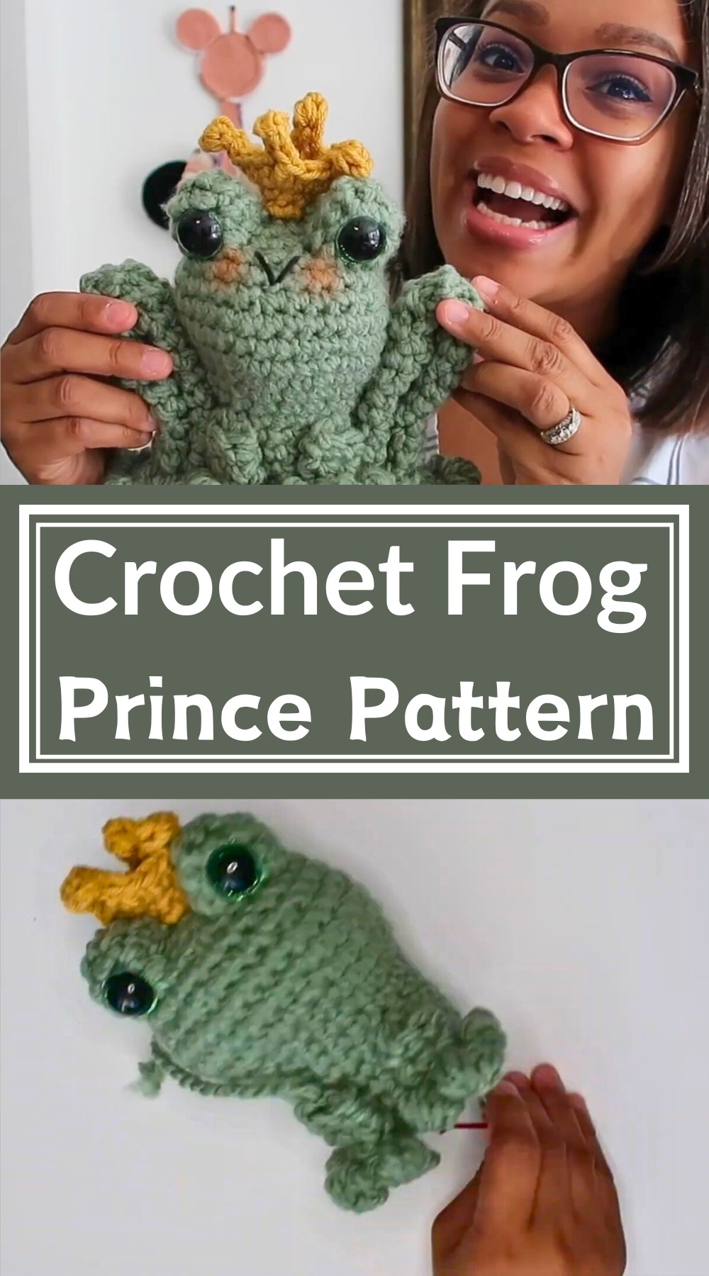 Crochet Frog Prince