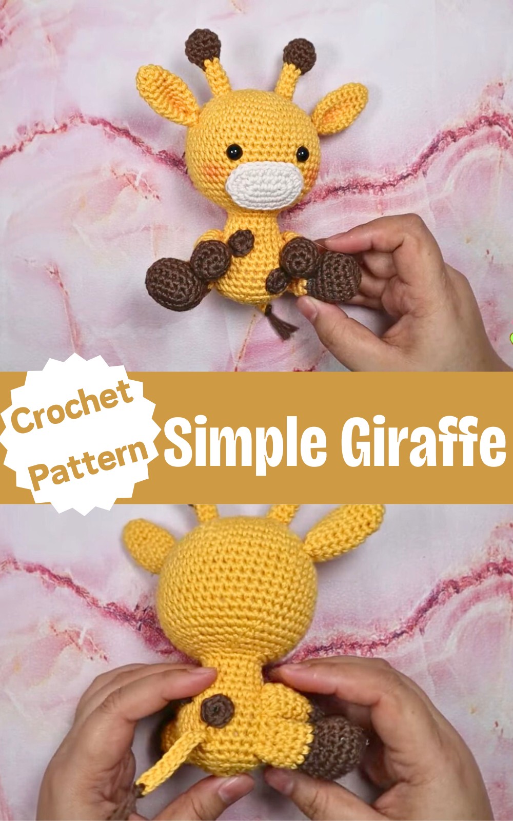 Crochet Giraffe