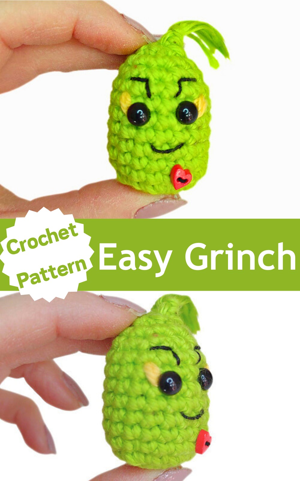 Crochet Grinch