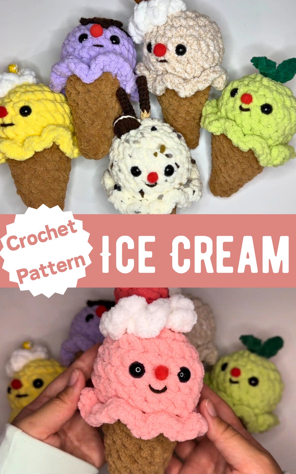 Crochet Ice Cream