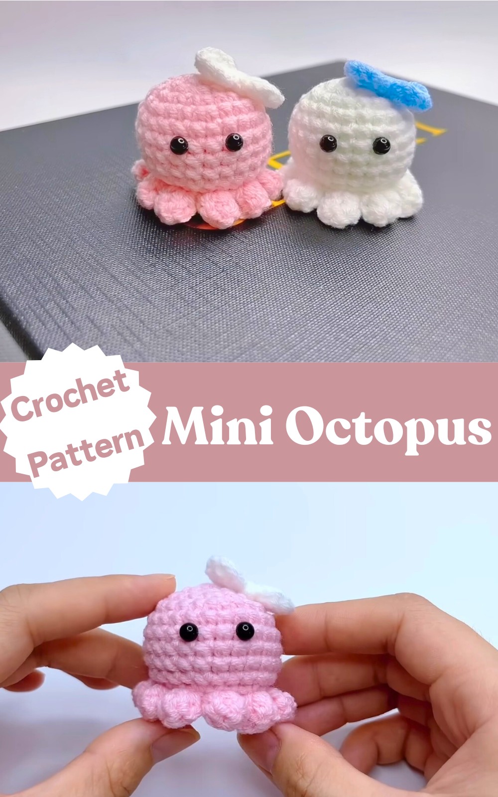 Crochet Mini Octopus