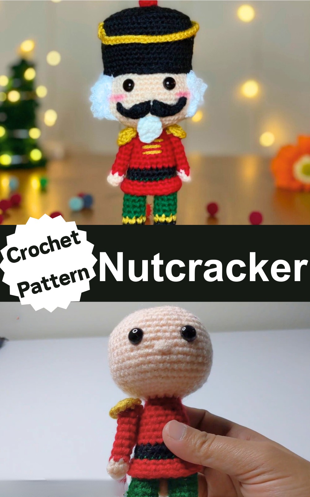 Crochet Nutcracker Amigurumi