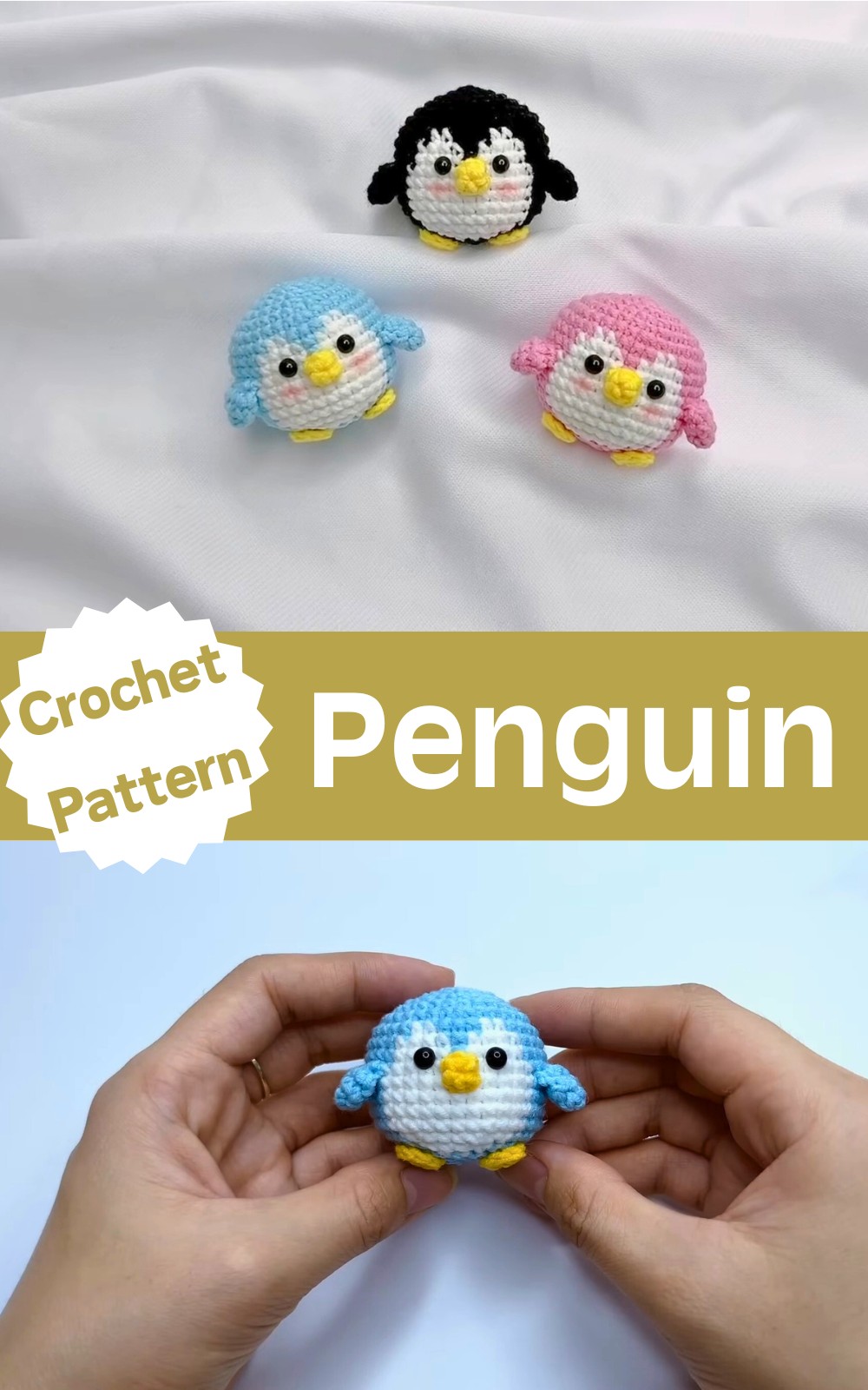 Crochet Penguin