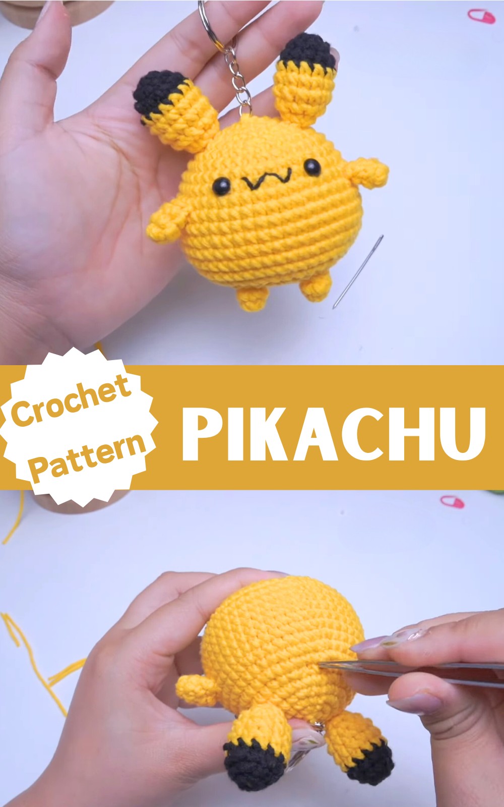 Crochet Pikachu