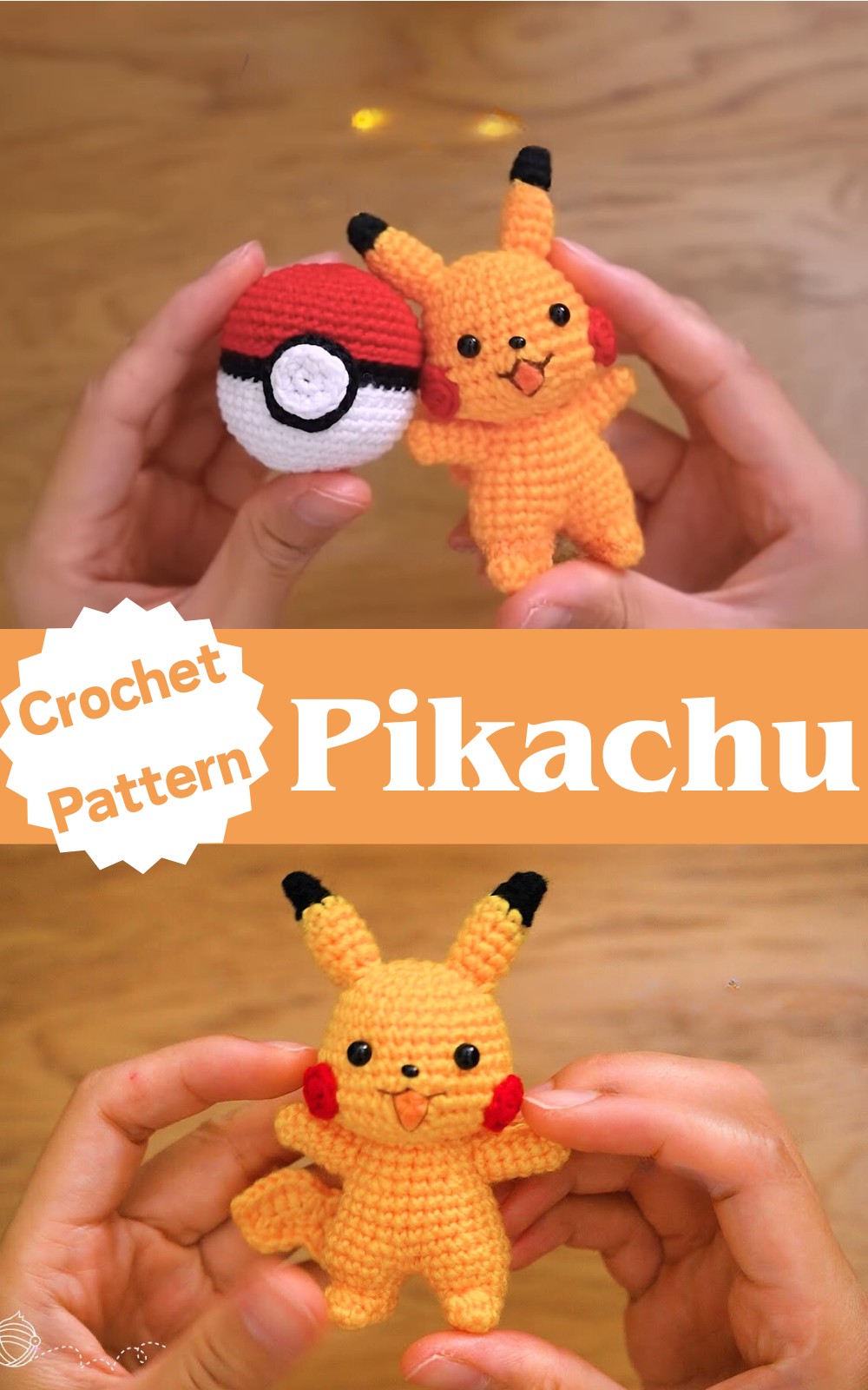 Crochet Pikachu Amigurumi