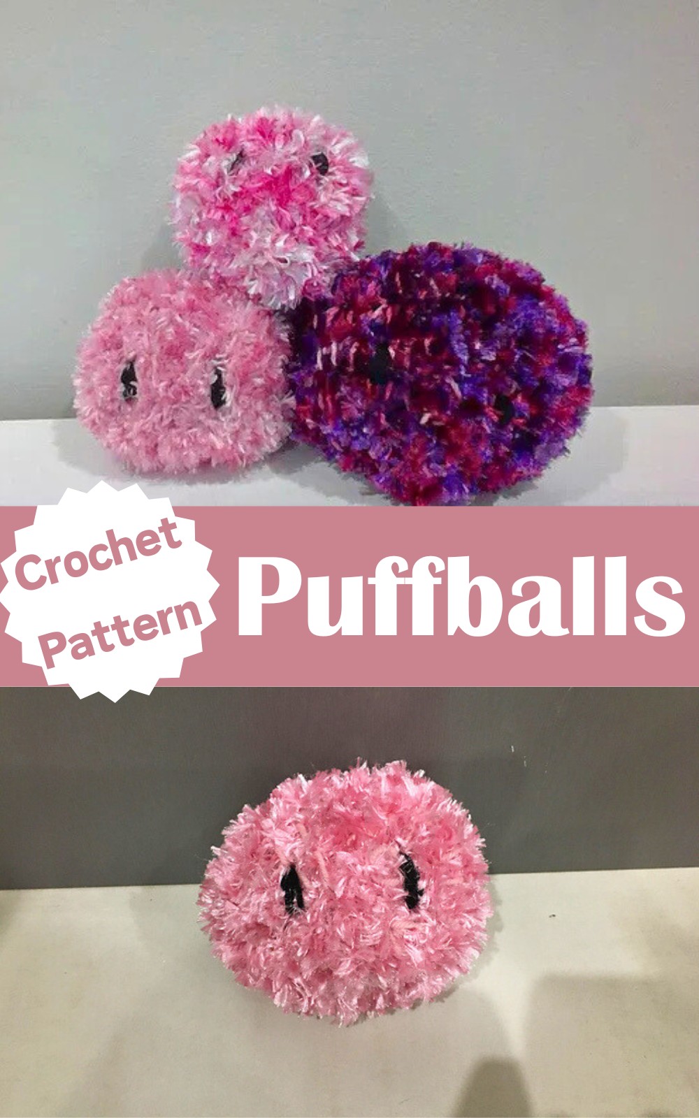 Crochet Puffballs