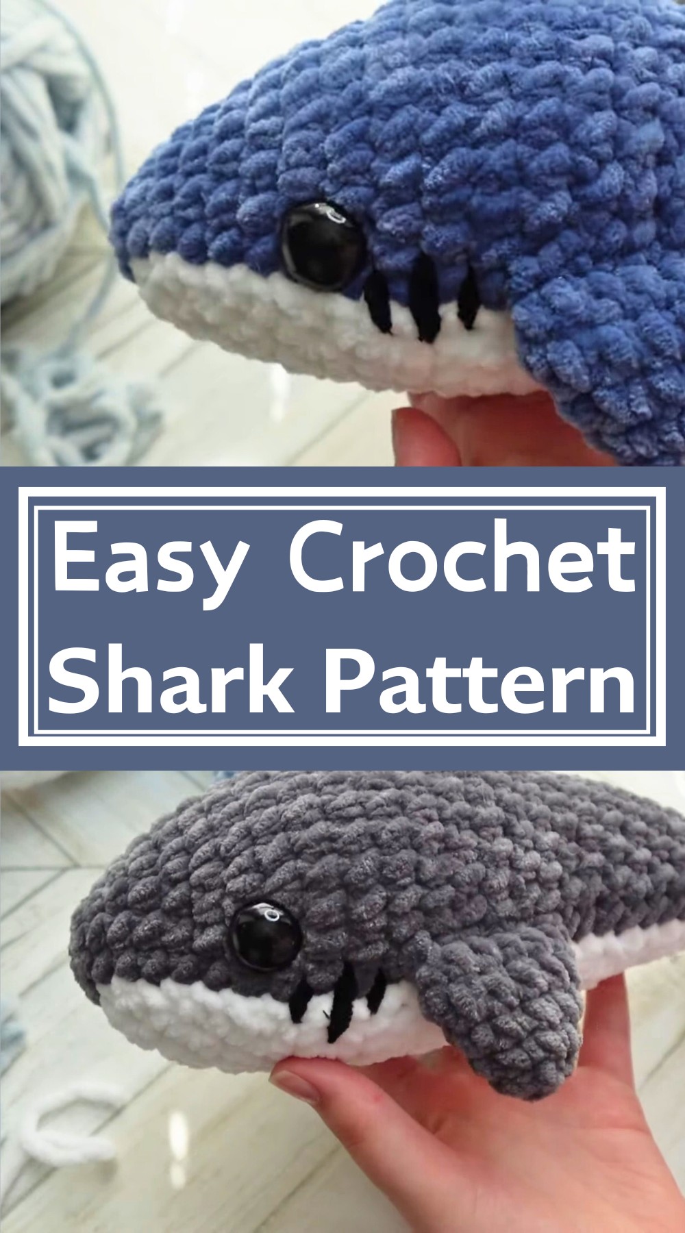 Crochet Shark Amigurumi