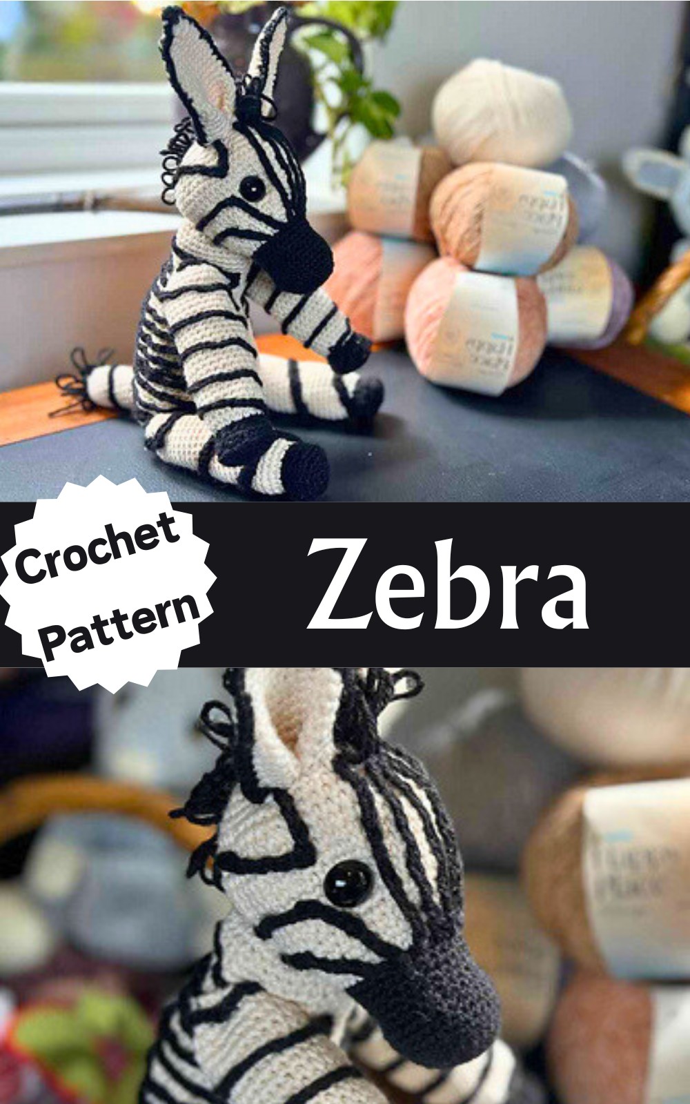 Crochet Zebra