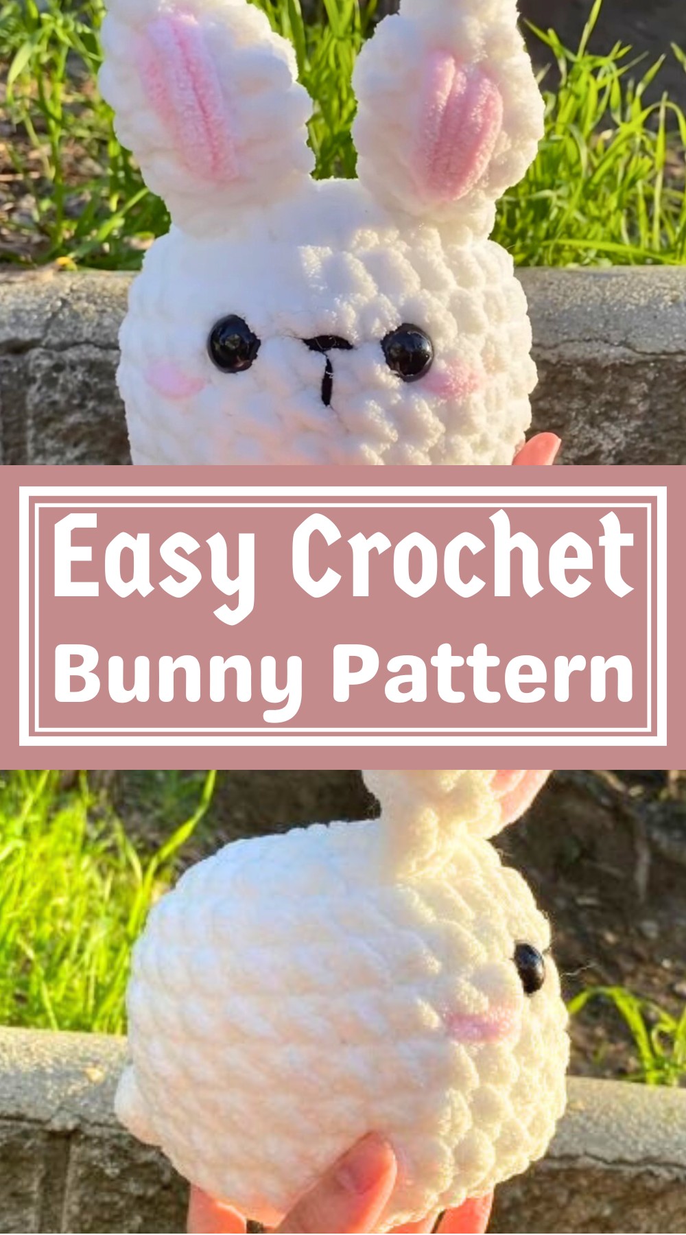 Crochet a Bunny for Beginners